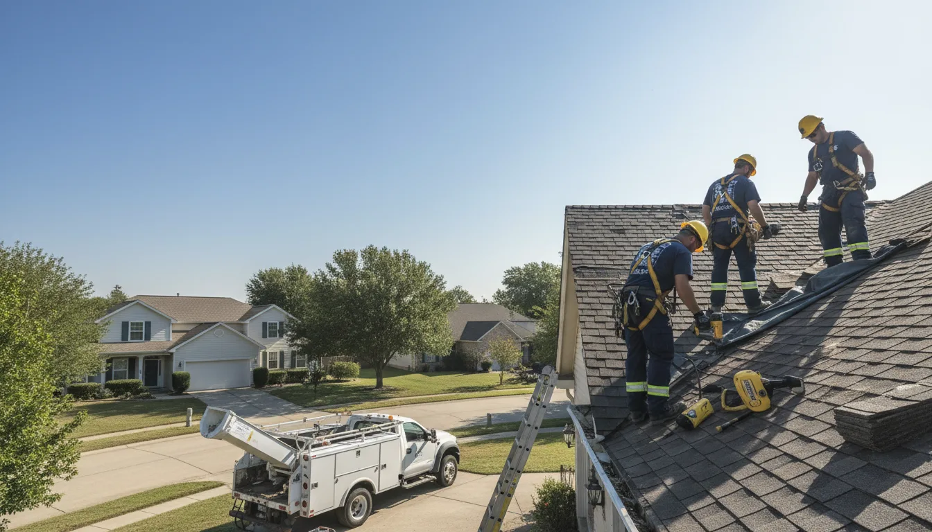 Emergency Roof Repair in Shaker Heights, OH near me